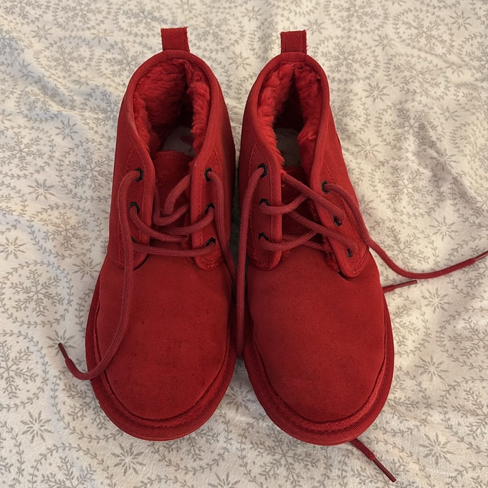 Red Ugg Booties - image 2